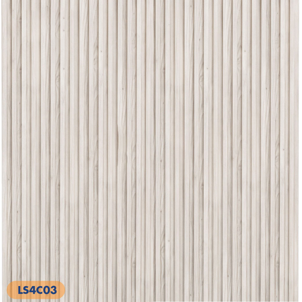 Lam 4 sóng cao LS4C03 - Vân Gỗ