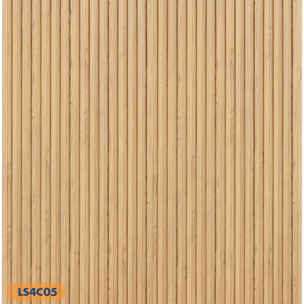 Lam 4 sóng cao LS4C05 - Vân Gỗ