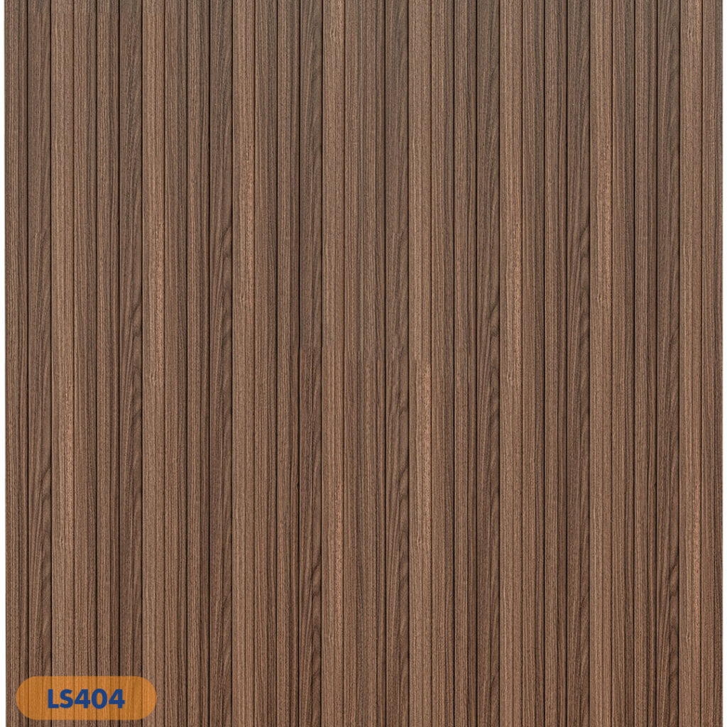 Lam 4 sóng thấp LS404 - Tấm Ốp Tường Trần Trong Nhà
