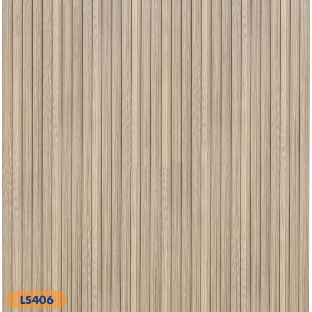 Lam 4 sóng thấp LS406 - Tấm Ốp Tường Trần Trong Nhà