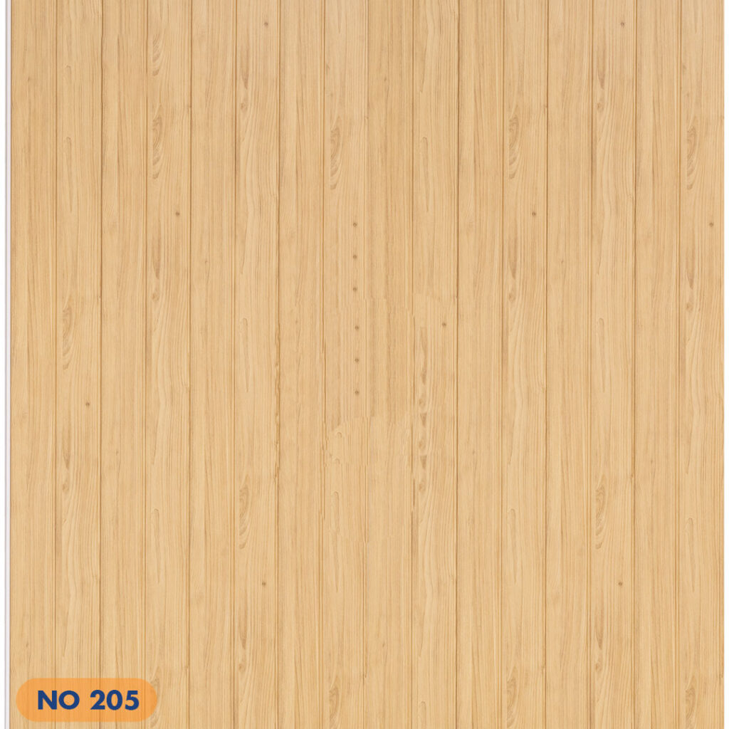 Tấm Ốp Tường/Trần Nano 200 NO205 - Vân Gỗ