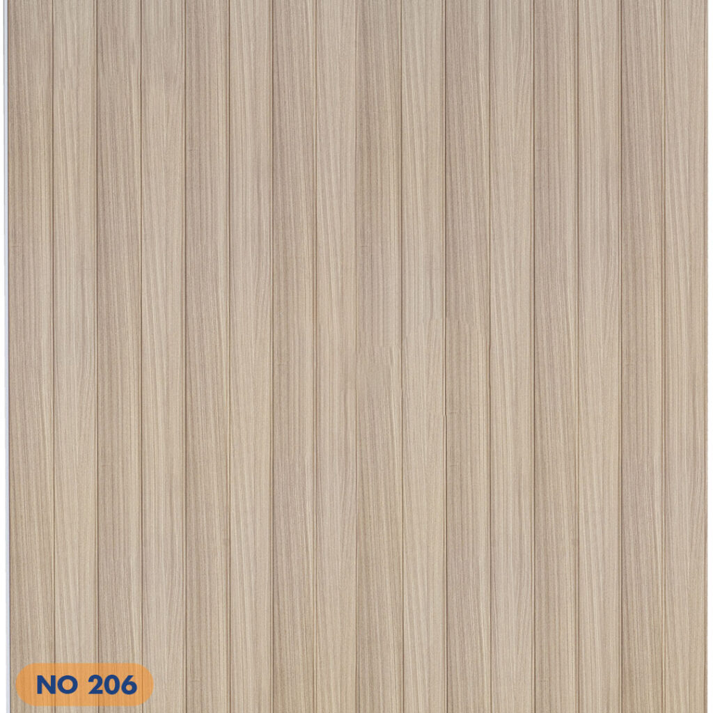Tấm Ốp Tường/Trần Nano 200 NO206 - Vân Gỗ