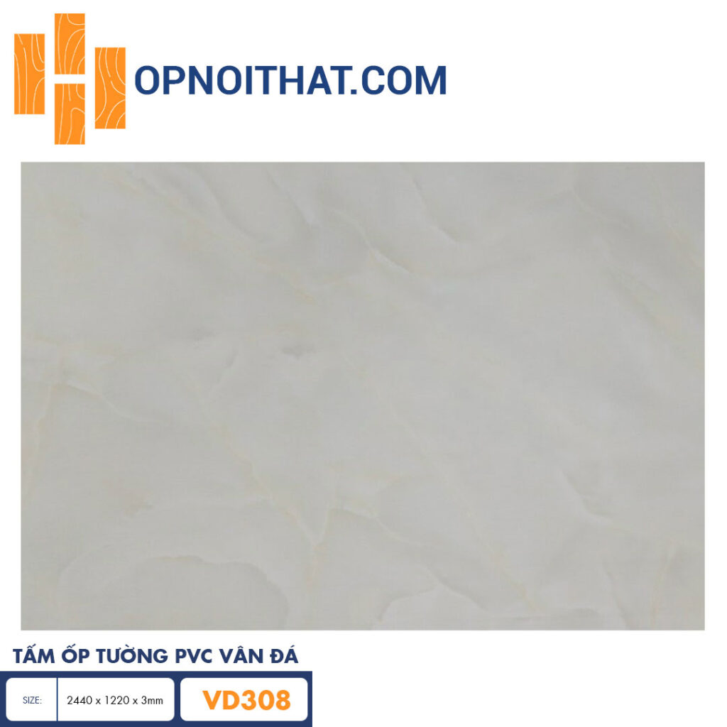 Tấm Ốp Tường PVC Vân Đá VD308