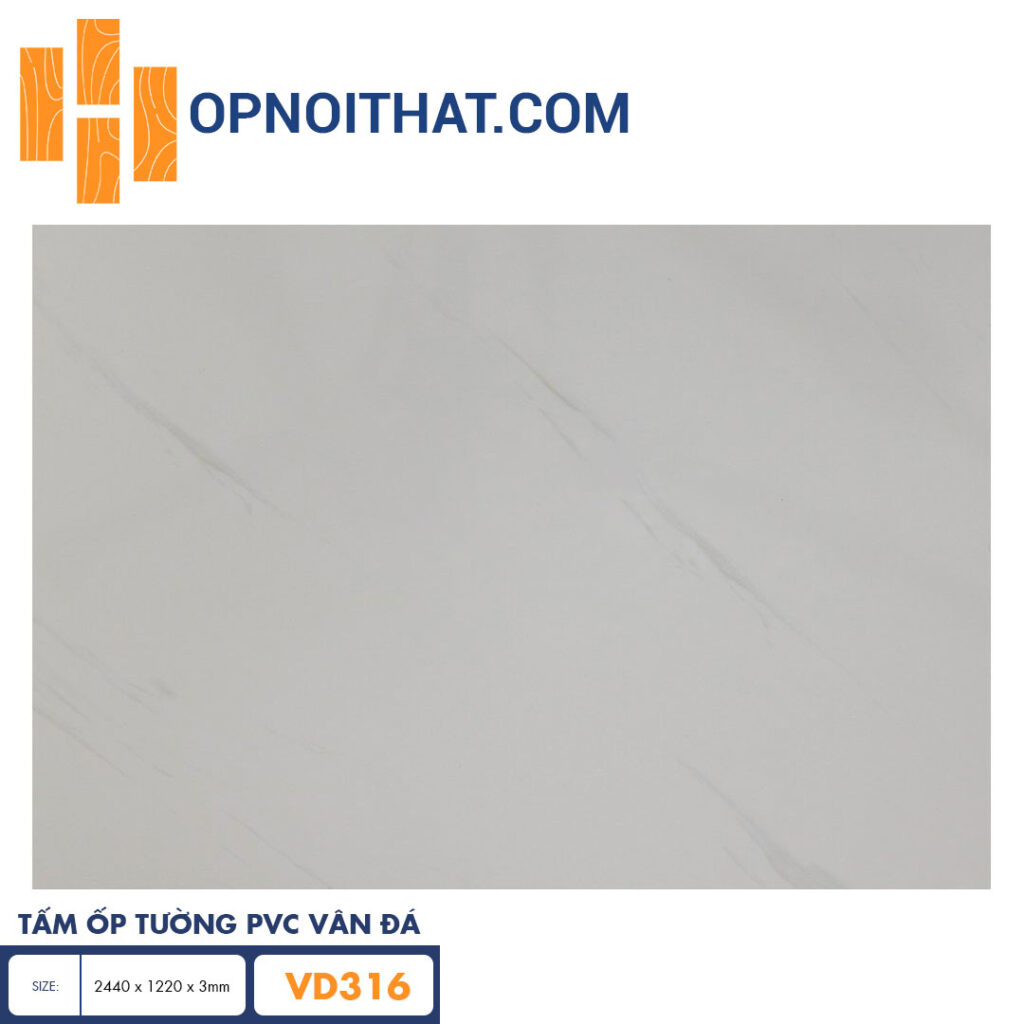 Tấm Ốp Tường PVC Vân Đá VD316