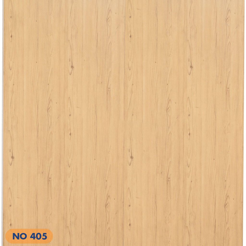 Tấm Ốp Tường Trần Nano 400 - NO405 - Vân Gỗ