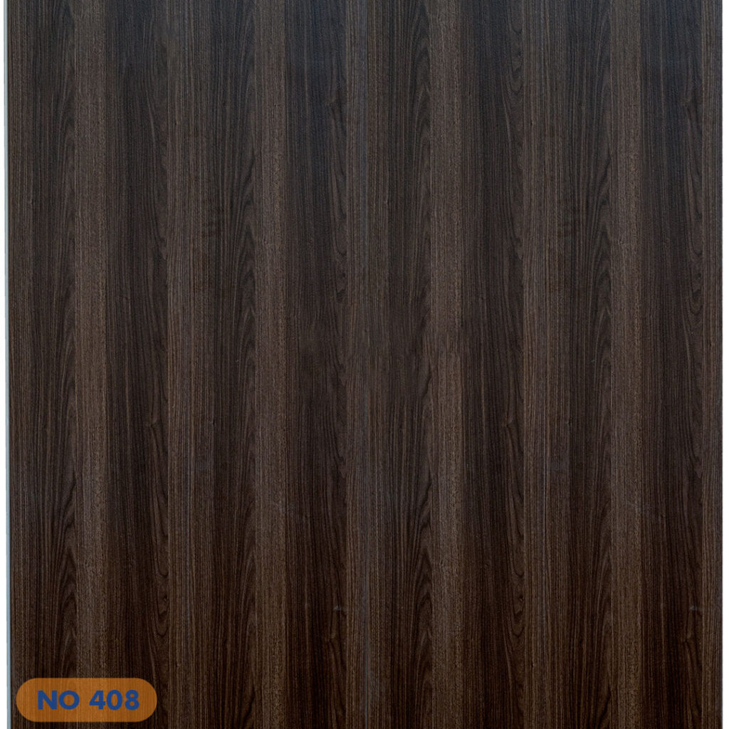 Tấm Ốp Tường Trần Nano 400 - NO408 - Vân Gỗ