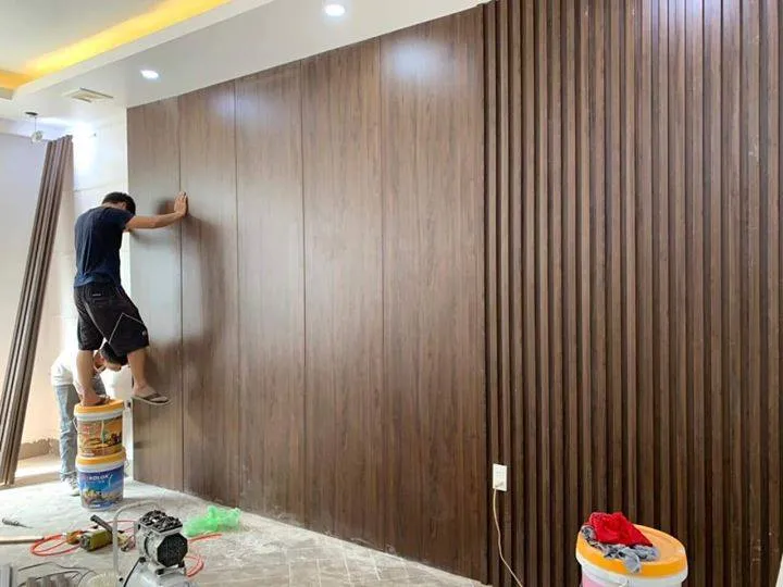 Bảng Giá Thi Công Ốp Tường Tấm Nano Trong Nhà Bảng Giá Thi Công Ốp Tường Tấm Nano Trong Nhà